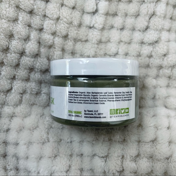 Teami Green Tea Blend Detox Mask - Picture 2 of 7
